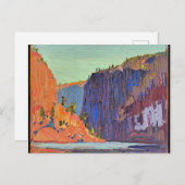Tom Thomson - Petawawa Gorges Briefkaart (Voorkant / Achterkant)