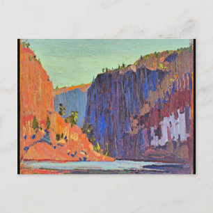 Tom Thomson - Petawawa Gorges Briefkaart