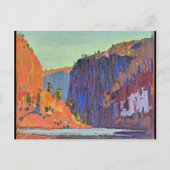 Tom Thomson - Petawawa Gorges Briefkaart (Voorkant)