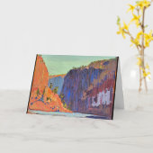 Tom Thomson - Petawawa Gorges Kaart (Gele Bloem)