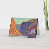 Tom Thomson - Petawawa Gorges Kaart (Voorkant)