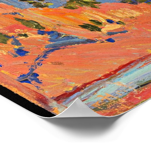 Tom Thomson - Petawawa Gorges Poster (Hoek)