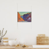 Tom Thomson - Petawawa Gorges Poster (Keuken)