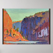 Tom Thomson - Petawawa Gorges Poster (Voorkant)