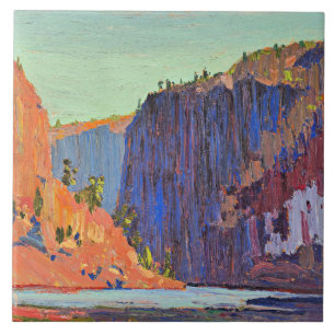 Tom Thomson - Petawawa Gorges Tegeltje