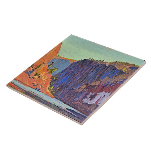 Tom Thomson — Petawawa-kloven Tegeltje (Zijkant)