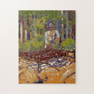  Tom Thomson Poacher Canadian Art Classic Legpuzzel