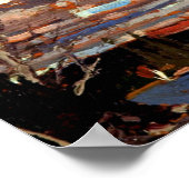 Tom Thomson - Ragged Lake, fijne kunst Poster (Hoek)