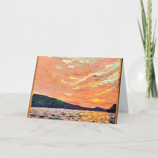 Tom Thomson - Rookmeer Kaart (Voorkant)