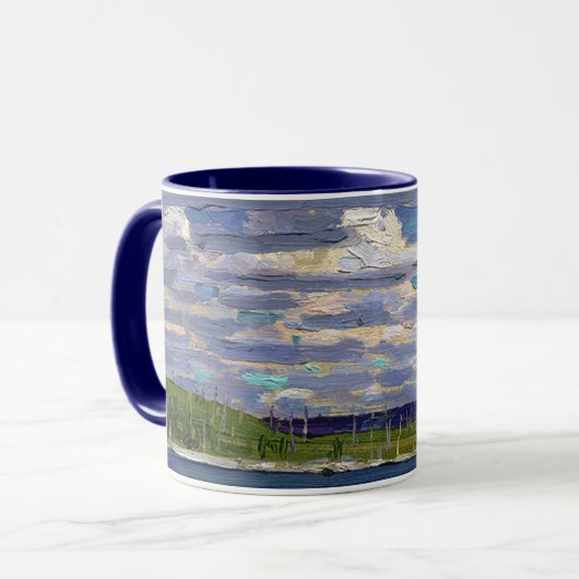 Tom Thomson schilder, zomerdag Mok (Voorkant links)