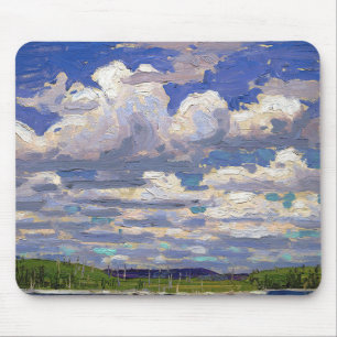 Tom Thomson schilder, zomerdag Muismat