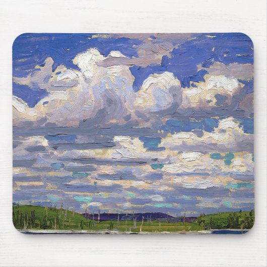 Tom Thomson schilder, zomerdag Muismat (Voorkant)