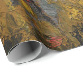 Tom Thomson schildert Canadees landschap Cadeaupapier (Rol Hoek)