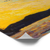 Tom Thomson schildert Canadees landschap Poster (Hoek)