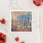 Tom Thomson schildert in het noordpoolgebied Servet (Insitu)