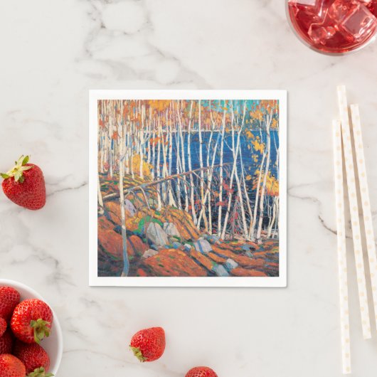 Tom Thomson schildert in het noordpoolgebied Servet (Insitu)