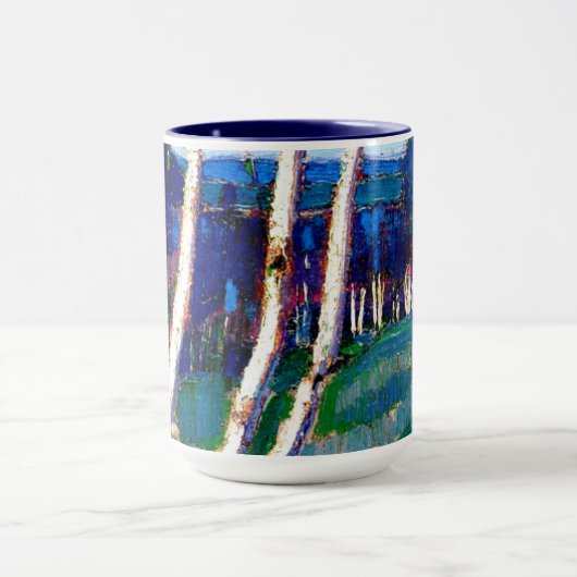 Tom Thomson - Silver Birches Mok (Midden)