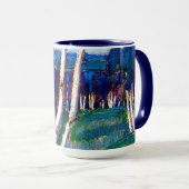 Tom Thomson - Silver Birches Mok (Voorkant rechts)