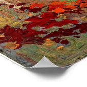 Tom Thomson Sketch voor de herfst's Garland Poster (Hoek)