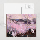 Tom Thomson - Sleet Storm Briefkaart (Voorkant / Achterkant)