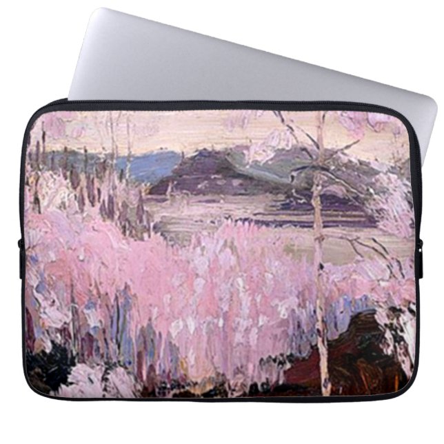 Tom Thomson - Sleet Storm, Laptop Sleeve (Voorkant)