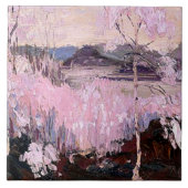 Tom Thomson - Sleet Storm, Tegeltje (Voorkant)