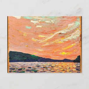 Tom Thomson - Smoke Lake Briefkaart