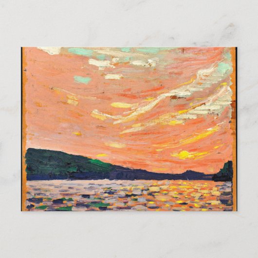 Tom Thomson - Smoke Lake Briefkaart (Voorkant)
