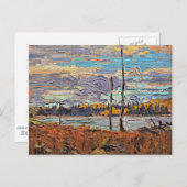 Tom Thomson - Smoke Lake, Herfst Briefkaart (Voorkant / Achterkant)