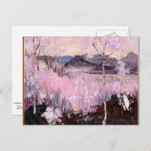 Tom Thomson - Sneeuwstorm Briefkaart (Voorkant / Achterkant)