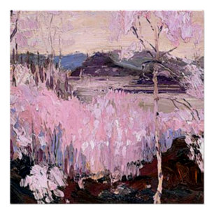 Tom Thomson - Sneeuwstorm Perfect Poster