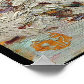 Tom Thomson Snow in de Bossen Poster (Hoek)