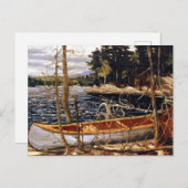 Tom Thomson - The Canoe Briefkaart (Voorkant / Achterkant)