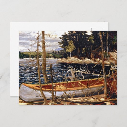 Tom Thomson - The Canoe Briefkaart (Voorkant / Achterkant)