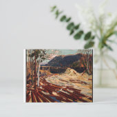Tom Thomson The Drive Canadian Logging Briefkaart (Staand voorkant)