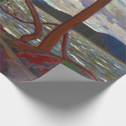 Tom Thomson The West Wind Cadeaupapier (Hoek)