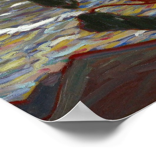 Tom Thomson The West Wind Poster (Hoek)