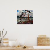 Tom Thomson The West Wind Poster (Keuken)