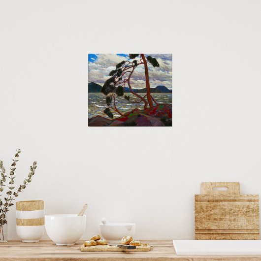 Tom Thomson The West Wind Poster (Keuken)