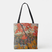 Tom Thomson - Twisted Maple Tote Bag (Achterkant)