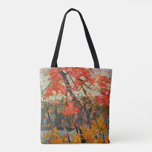 Tom Thomson - Twisted Maple Tote Bag (Achterkant)