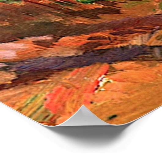 Tom Thomson - Uitzicht van Algonquin Park Poster (Hoek)