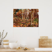 Tom Thomson - Uitzicht van Algonquin Park Poster (Keuken)
