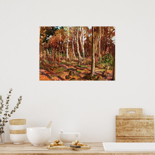 Tom Thomson - Uitzicht van Algonquin Park Poster (Keuken)