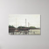 Tom Thomson - VERDRONKEN LAND 1912 Canvas Afdruk (Voorkant)