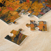 Tom Thomson - Verwrongen esdoorn Legpuzzel (Zijkant)