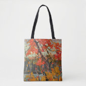 Tom Thomson - Verwrongen esdoorn Tote Bag (Voorkant)