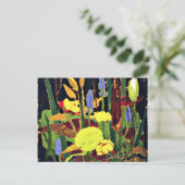 Tom Thomson - Waterbloemen - 1915 Briefkaart (Staand voorkant)