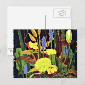 Tom Thomson - Waterbloemen - 1915 Briefkaart (Voorkant / Achterkant)
