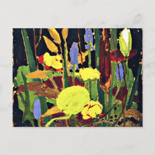 Tom Thomson - Waterbloemen - 1915 Briefkaart (Voorkant)